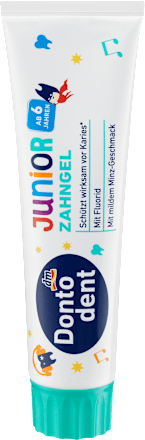 DontodentZahnpasta Junior, ab 6 Jahren, 100 ml
