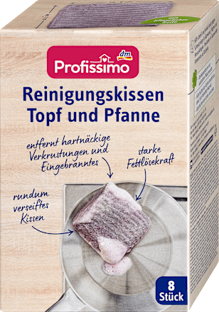 ProfissimoReinigungskissen Topf und Pfanne, 8 St