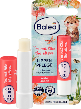 BaleaLippenpflege I'm not like the otters, 4,8 g
