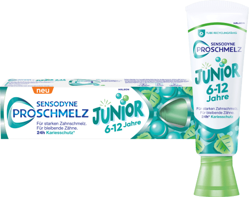 SensodyneZahnpasta Kinder ProSchmelz Junior 6-12 Jahren, 75 ml