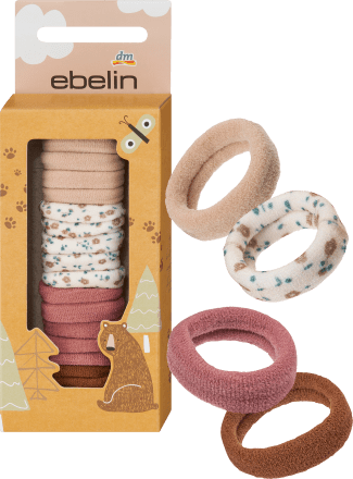 ebelinHaargummis in Box mehrfarbig, 20 St