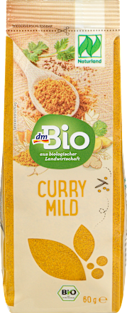 dmBioCurry, mild, 60 g