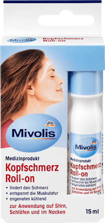 MivolisKopfschmerz Roll-on, 15 mlMedizinprodukt