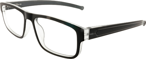 VISIOMAX Fertig-Lesebrille schwarz/grau +2,00, 1 St dauerhaft günstig  online kaufen | dm.de