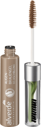 alverde NATURKOSMETIKAugenbrauengel 03 Aschblond, 6 ml