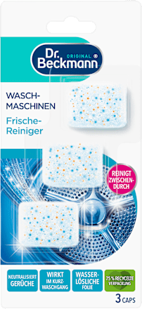 Dr. BeckmannWaschmaschinenreiniger Frische, 3 St