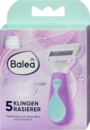 BaleaRasierer Fantastique Pocket 5 Klingen, 1 St