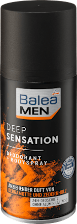 Balea MENDeodorant Bodyspray Deep Sensation, 150 ml