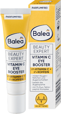 BaleaAugencreme Beauty Expert Vitamin C Eye Booster, 15 ml