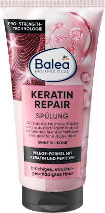 Balea ProfessionalConditioner Keratin, 200 ml