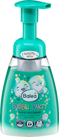 BaleaKids Waschschaum Bubble Party, 250 ml
