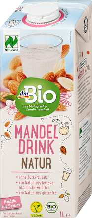 dmBioPflanzendrink, Mandel Drink, 1 l