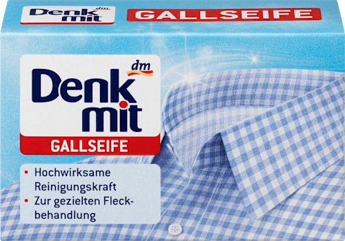 DenkmitGallseife zur Fleckenbehandlung, 100 g