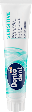 DontodentZahnpasta Sensitive, 125 ml