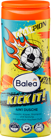 BaleaKinder Duschgel 4in1 Kick it!, 300 ml