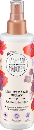 LanghaarmädchenLeichtkämmspray, 200 ml
