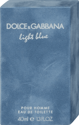 Dolce gabbana light blue dm hot sale