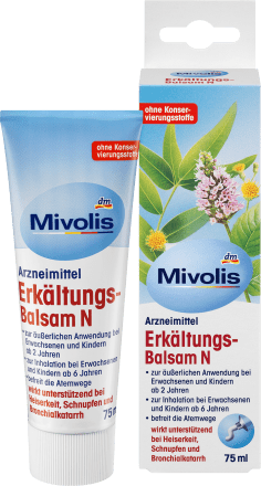 MivolisErkältungs-Balsam N, 75 mlArzneimittel