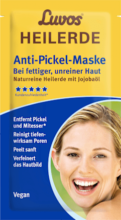 Luvos HeilerdeAnti Pickel Gesichtsmaske Heilerde, 15 ml