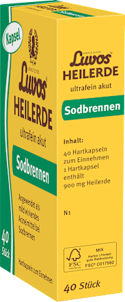 Luvos Heilerde Heilerde ultrafein akut Hartkapseln, 40 St dauerhaft ...
