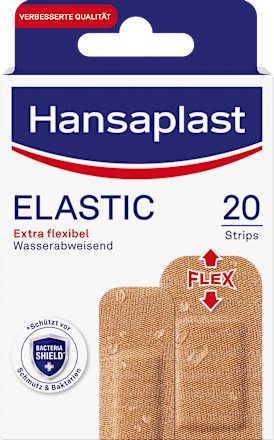 HansaplastPflaster Strips Elastic, 20 StMedizinprodukt