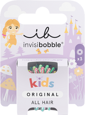Invisibobble Kids Magic Rainbow – Haargummis Für Kinder, Schonend & Ohne Haar-Knoten