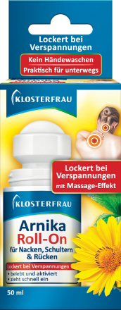 KlosterfrauArnika Roll- On, 50 ml