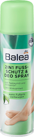 Balea2in1 Fußschutz & Deo Spray, 200 ml