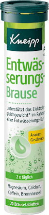 KneippEntwässerungs-Brause Brausetabletten, 20 StNahrungsergänzungsmittel