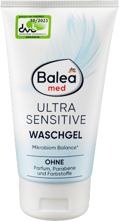 Balea medWaschgel Ultra Sensitive, 150 ml