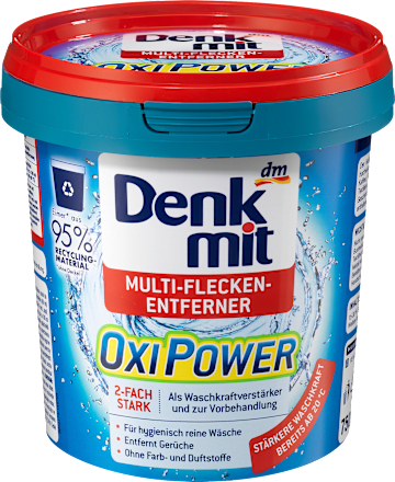 DenkmitFleckenentferner Oxi Power, 750 g