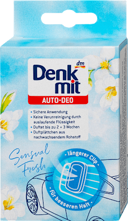 DenkmitAuto-Deo Sensual Fresh, 1 St