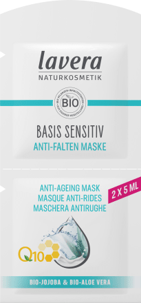 laveraAnti Falten Gesichtsmaske Basis Sensitiv (2x5 ml), 10 ml