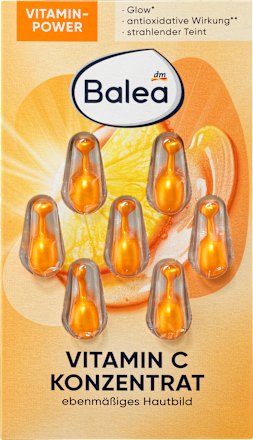 BaleaKonzentrat Vitamin C, 7 St