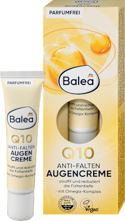 BaleaAugencreme Q10 Anti-Falten, 15 ml