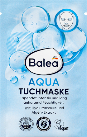 BaleaTuchmaske Aqua, 1 St