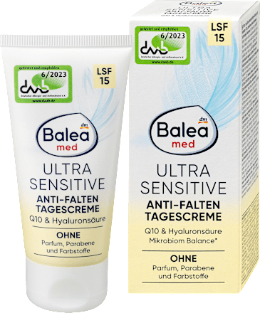 Balea medAnti Falten Gesichtscreme Q10 ultra sensitive, 50 ml
