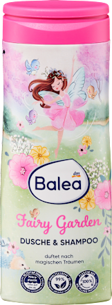 BaleaKinder Dusche & Shampoo 2in1 Fairy Garden, 300 ml