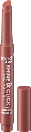 trend !t upLippenstift Shine & Click 020 Cinnamon Brown, 1,8 g