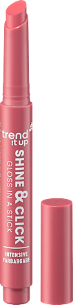 trend !t upLippenstift Shine & Click 030 Light Pink, 1,8 g