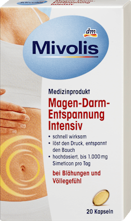 MivolisMagen-Darm-Entspannung Intensiv, 20 StMedizinprodukt