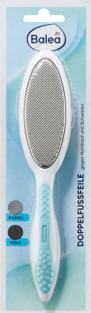 Dvostrana strugalica za stopala, više vrsta, 1 kom.