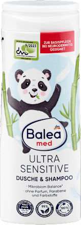 Balea medKinder Duschgel & Shampoo 2in1 Ultra Sensitive, 300 ml
