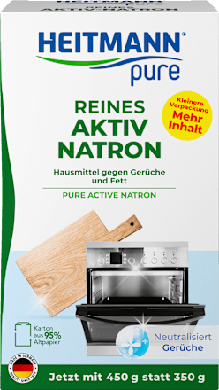 Heitmann PurePure Natron Aktiv Pulver, 450 g