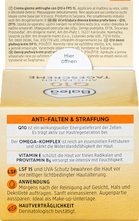 Gerovital H3 Hyaluron C Tagescreme – Mit Hyaluronsäure, Vitamin C & E, 50 Ml, Anti-Falten