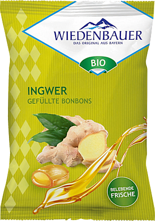 WiedenbauerBonbon, Ingwer, gefüllt, 75 g