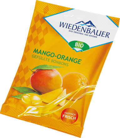 WiedenbauerBonbon, Mango-Orange, gefüllt, 75 g