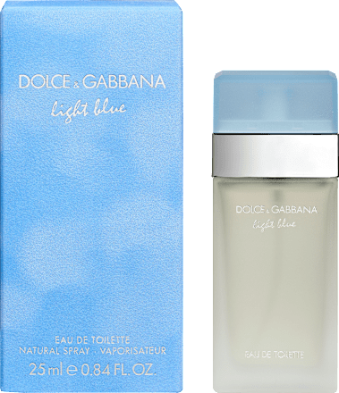 DOLCE GABBANA Light Blue Eau de Toilette 25 ml dauerhaft gunstig online kaufen dm
