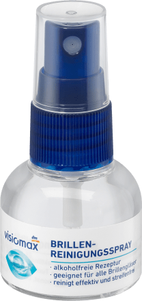 VISIOMAXBrillenreinigungsspray, 30 ml