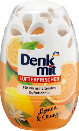 DenkmitLufterfrischer Lemon & Orange, 150 ml